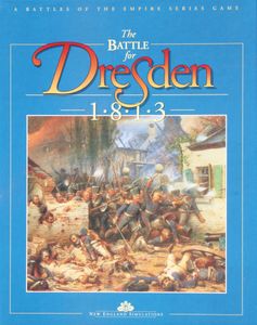 The Battle For Dresden 1813 box art