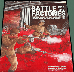 Battle For The Factories box art