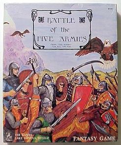 Battle Of The Five Armies box art