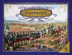 The Battle Of Fontenoy: 11 May, 1745 box art
