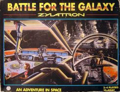 Battle For The Galaxy: Zylatron box art