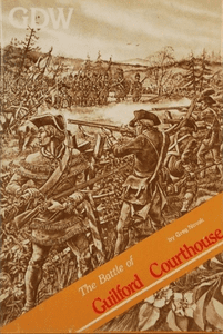 The Battle Of Guilford Courthouse box art