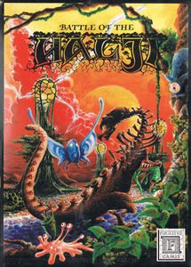 Battle Of The Halji box art