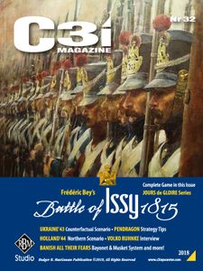 Battle Of Issy, 1815 box art