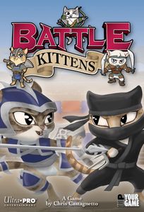 Battle Kittens box art