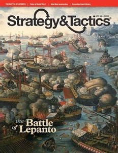 The Battle Of Lepanto box art