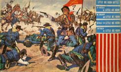 The Battle Of The Little Big Horn box art