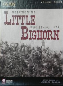The Battle Of The Little Bighorn box art