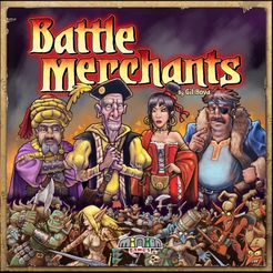 Battle Merchants box art