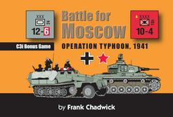 Battle For Moscow: Operation Typhoon, 1941 box art