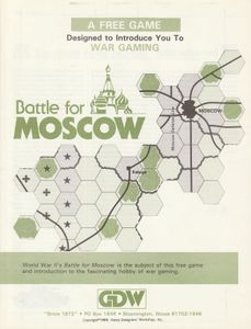 Battle For Moscow box art