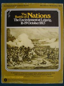 The Battle Of Nations: The Encirclement At Leipzig, 16-19 October 1813 box art