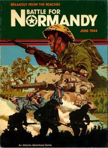 Battle For Normandy box art