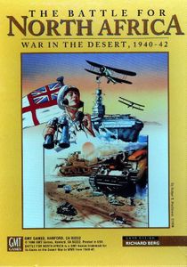 The Battle For North Africa: War In The Desert, 1940-42 box art