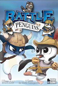 Battle Penguins box art
