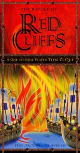 The Battle Of Red Cliffs box art