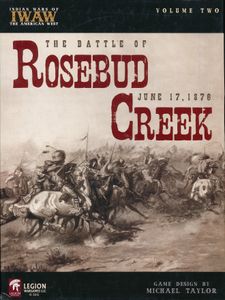 The Battle Of Rosebud Creek box art