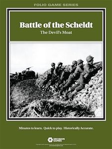 Battle Of The Scheldt: The Devil's Moat box art