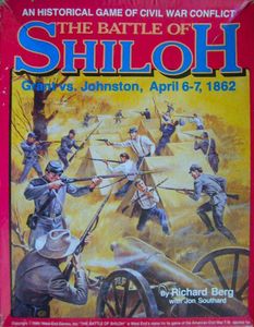 The Battle Of Shiloh box art