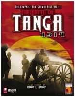 The Battle Of Tanga 1914 box art