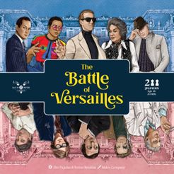 The Battle Of Versailles box art