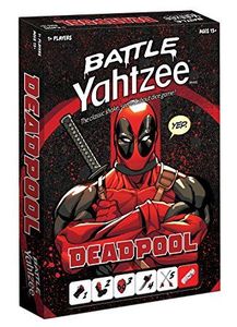 Battle Yahtzee: Deadpool box art