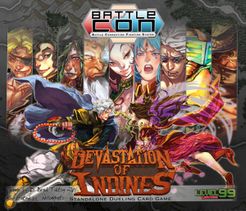 Battlecon: Devastation Of Indines box art