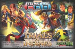 Battlecon: Trials Of Indines box art