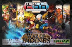 Battlecon: War Of Indines box art