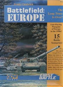 Battlefield: Europe box art