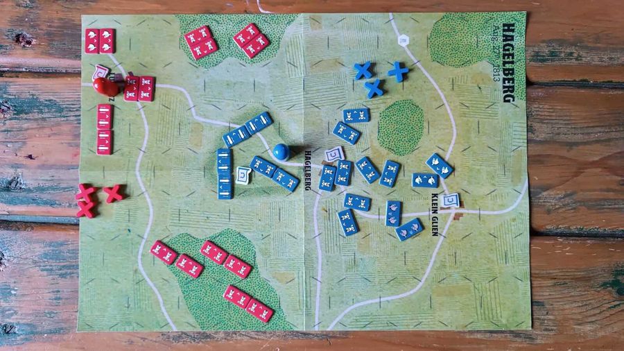 Battlefields of the Napoleonic Wars Hagelberg scenario