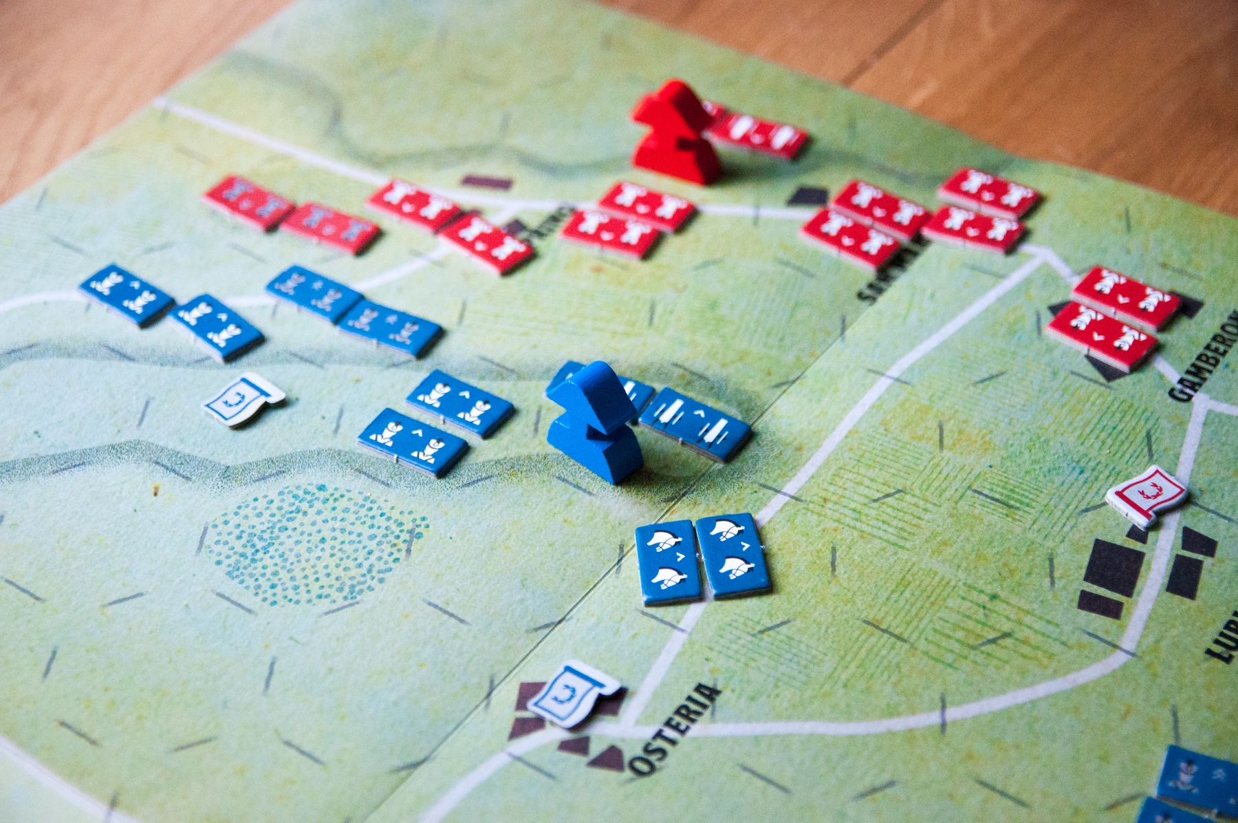 Battlefields of the Napoleonic Wars Rivoli setup