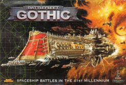 Battlefleet Gothic box art