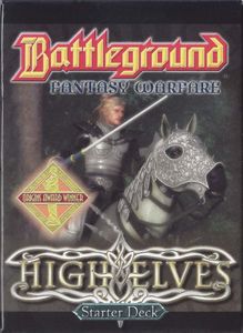 Battleground Fantasy Warfare: High Elves box art