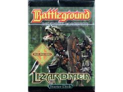 Battleground Fantasy Warfare: Lizardmen box art