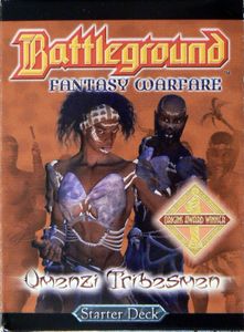 Battleground Fantasy Warfare: Umenzi Tribesmen box art