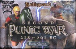Battleground Historical Warfare: Second Punic War 218-201 Bc box art