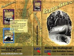 Battlelines: The Stalingrad Campaign box art