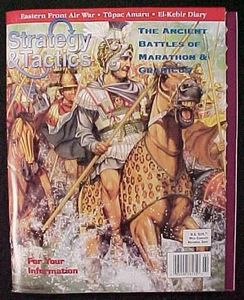 Battles Of The Ancient World: Marathon And Granicus box art