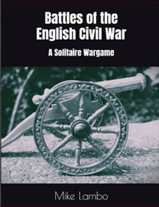 Battles Of The English Civil War: A Solitaire Wargame box art