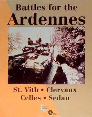 Battles for the Ardennes box art