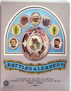 Battles & Leaders: A Game Of Tactical Level Combat In The American Civil War 1861-1865 box art