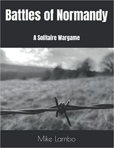 Battles Of Normandy: A Solitaire Wargame box art