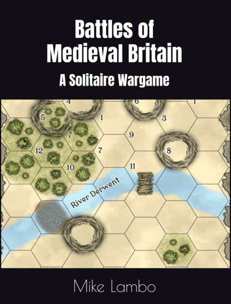 Battles of Medieval Britain: A Solitaire Wargame box art