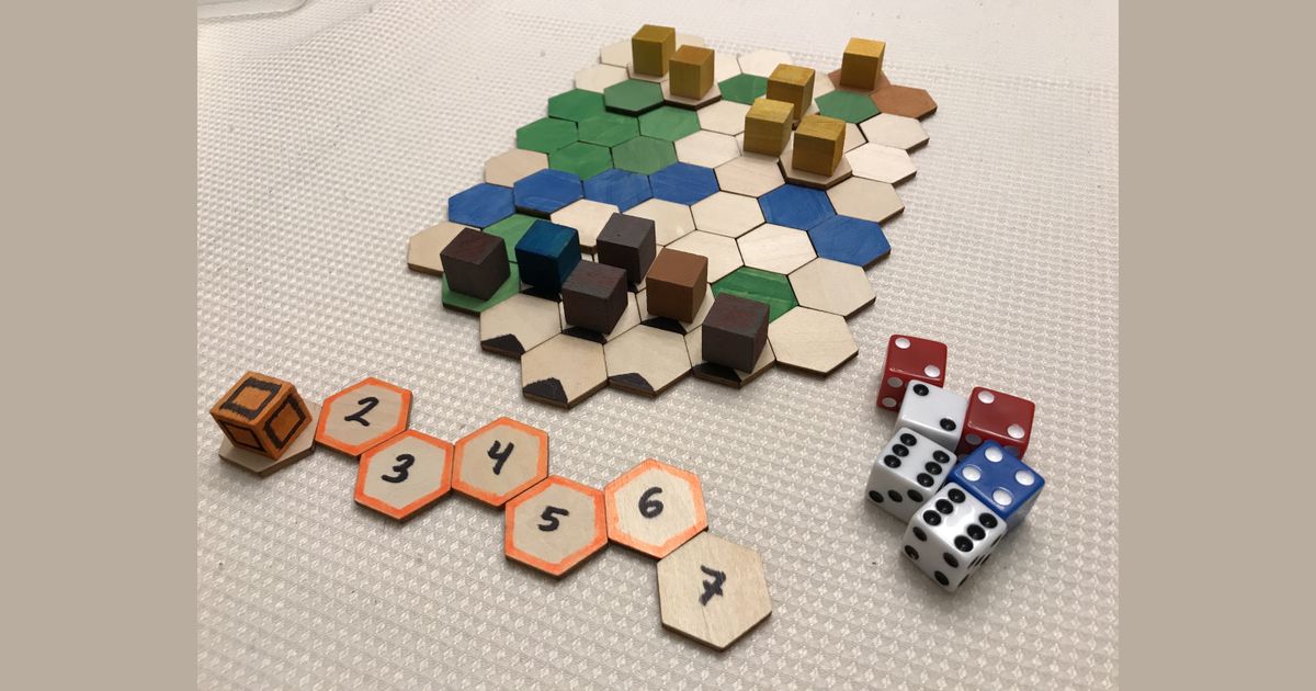 Battles of Medieval Britain game setup