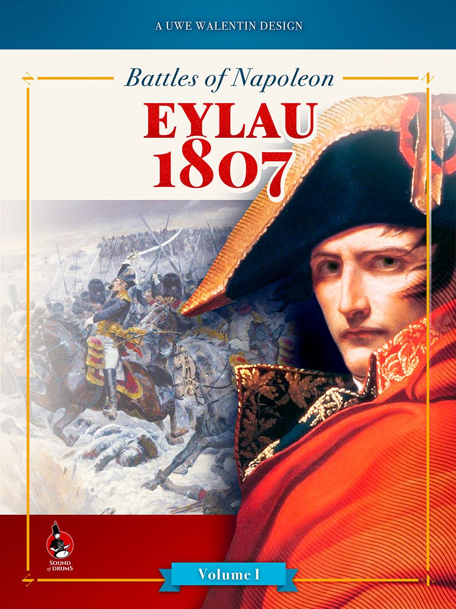 Battles of Napoleon: Volume I – EYLAU 1807 box art