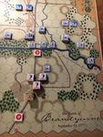 Brandywine scenario first turn in the Tri-Pack