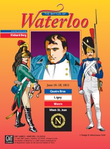 The Battles Of Waterloo box art