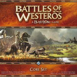 Battles Of Westeros box art