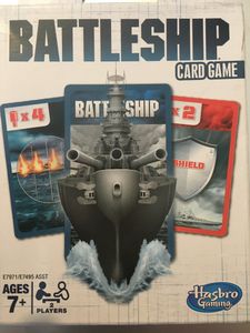 Battleship: Card Game box art